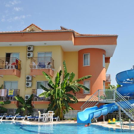 Yavuzhan Hotel Side Exterior photo