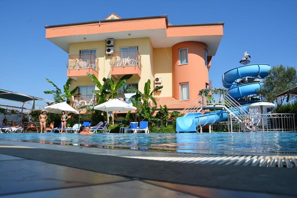 Yavuzhan Hotel Side Exterior photo