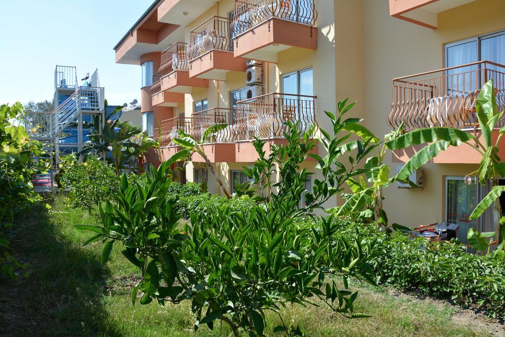 Yavuzhan Hotel Side Exterior photo