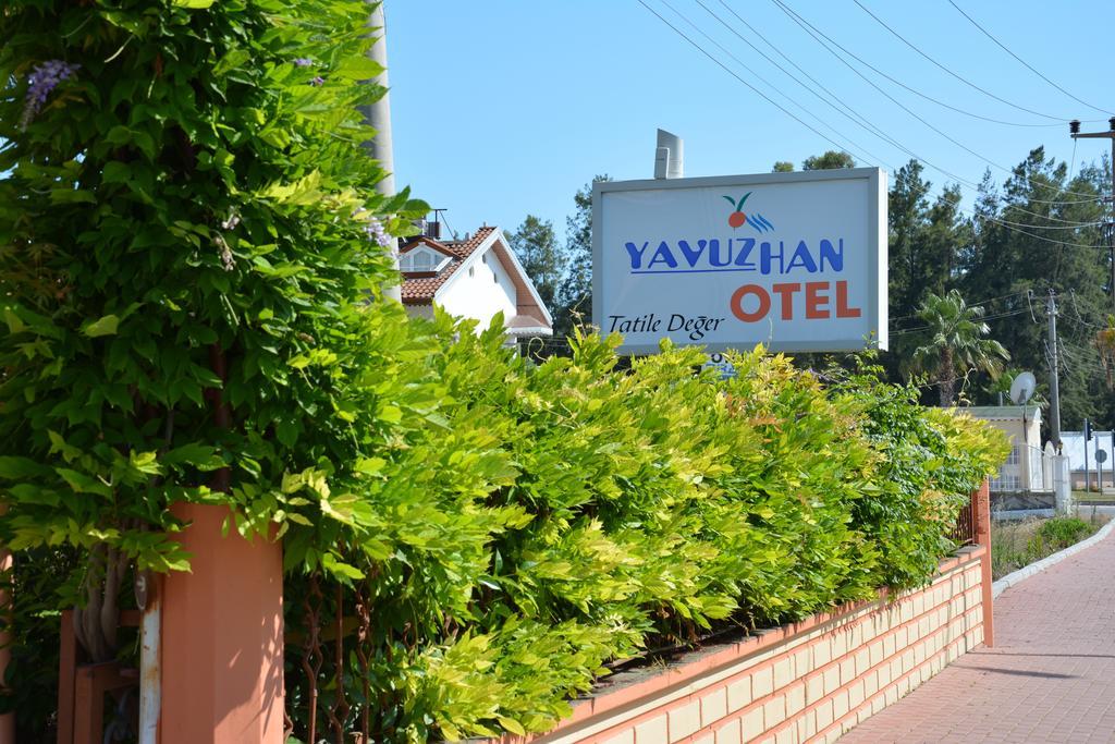 Yavuzhan Hotel Side Exterior photo