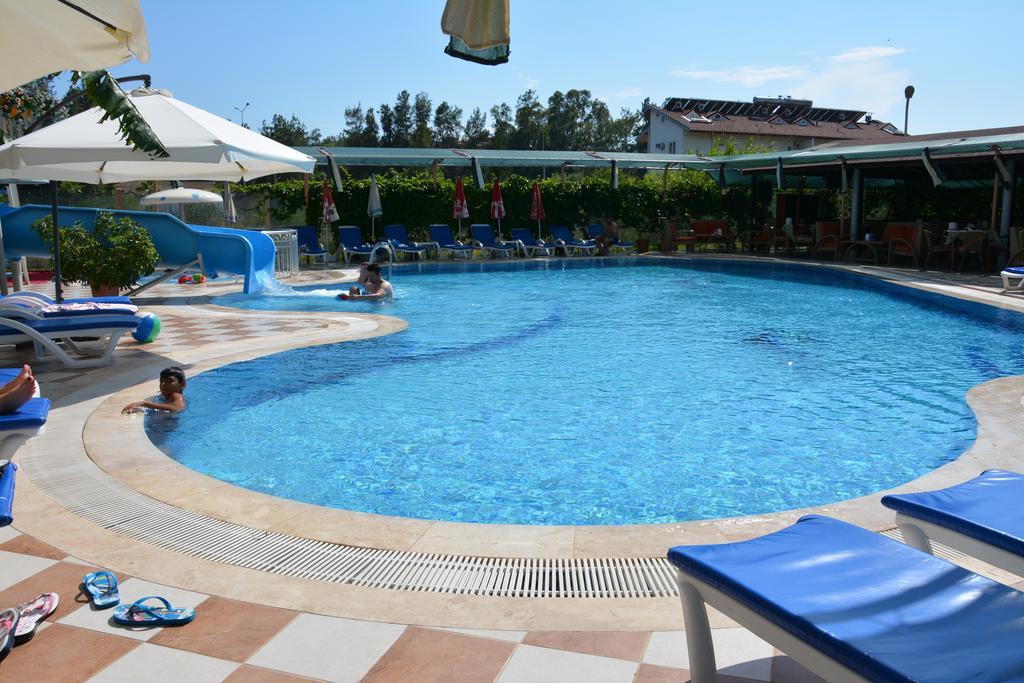 Yavuzhan Hotel Side Exterior photo