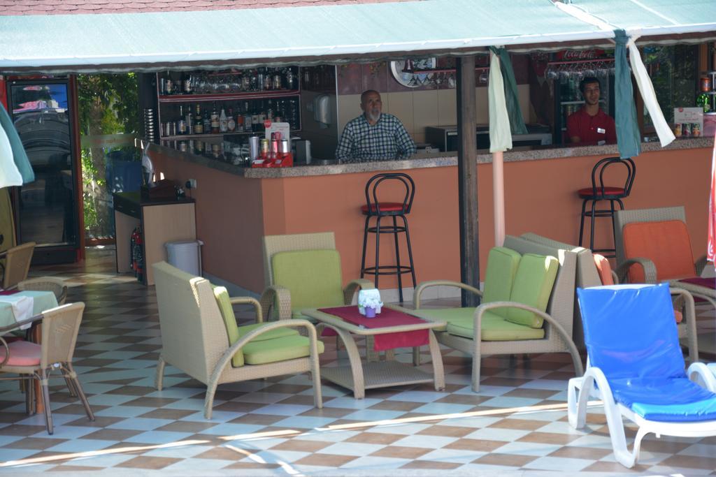 Yavuzhan Hotel Side Exterior photo