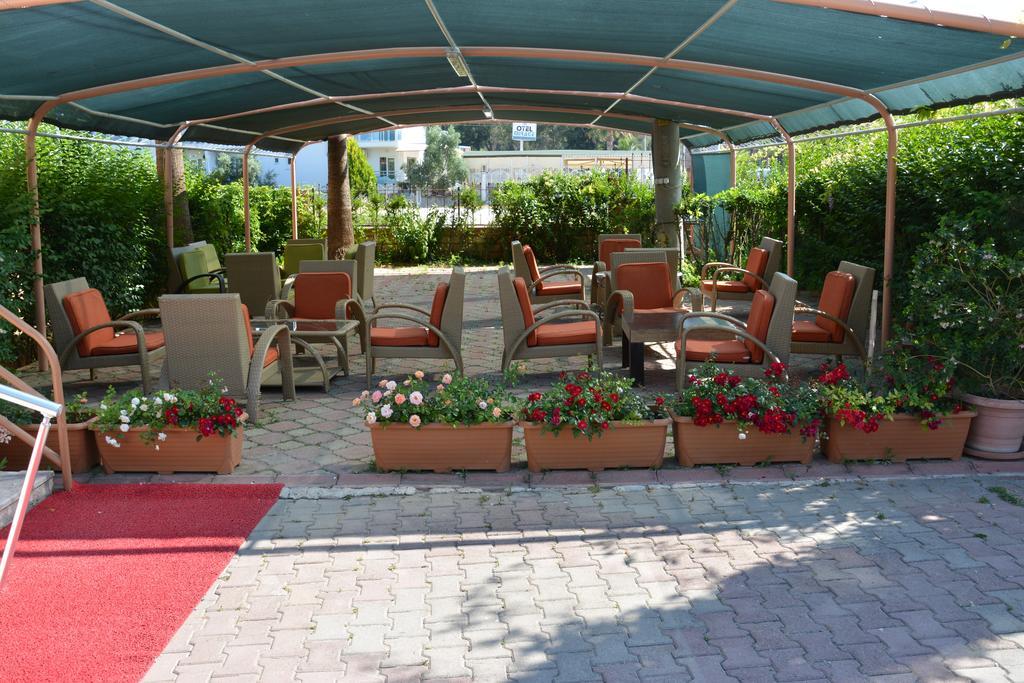 Yavuzhan Hotel Side Exterior photo