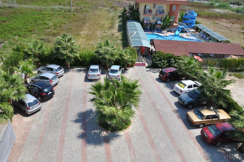 Yavuzhan Hotel Side Exterior photo